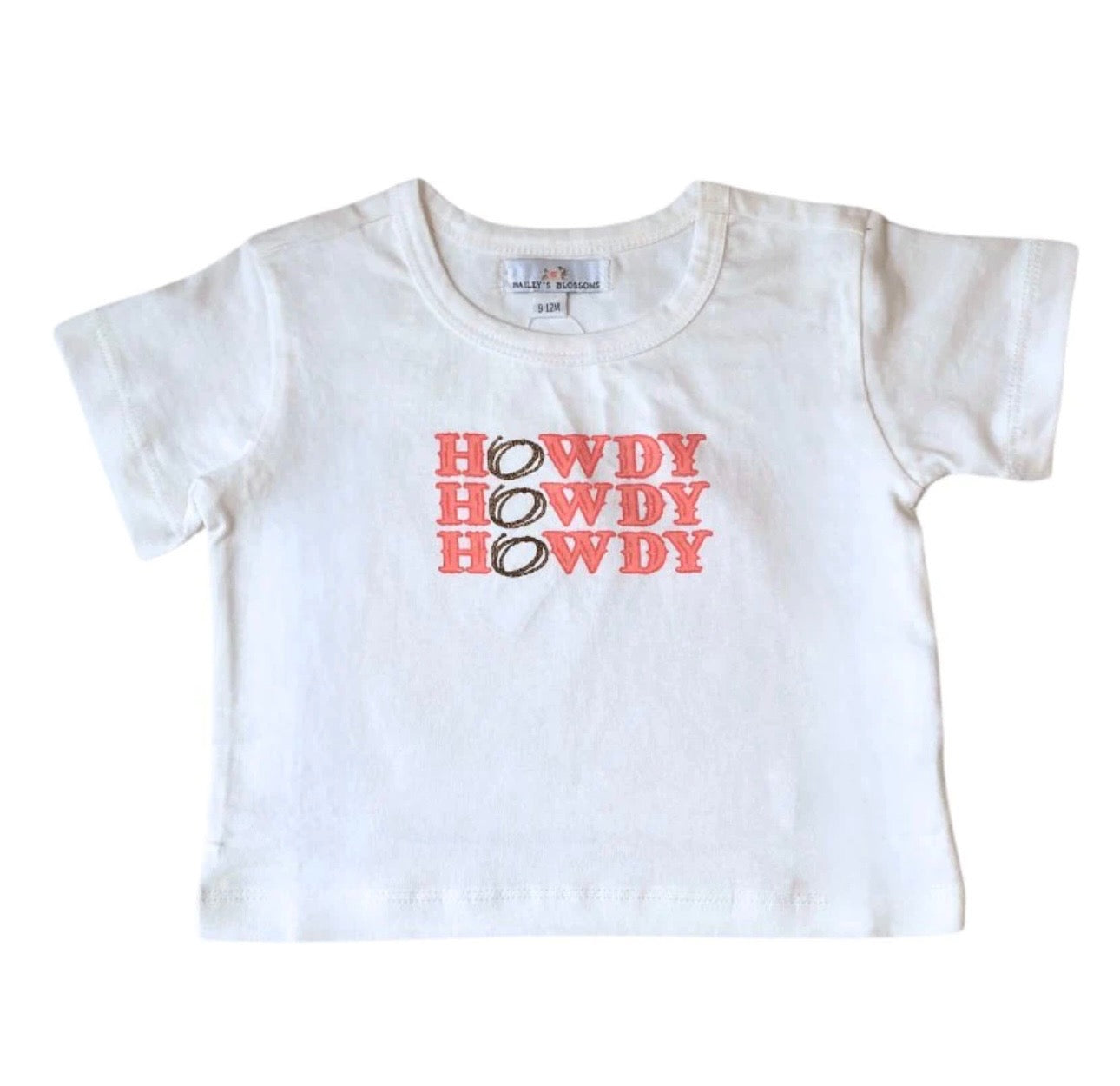 Bailey’s Blossoms Howdy Tee