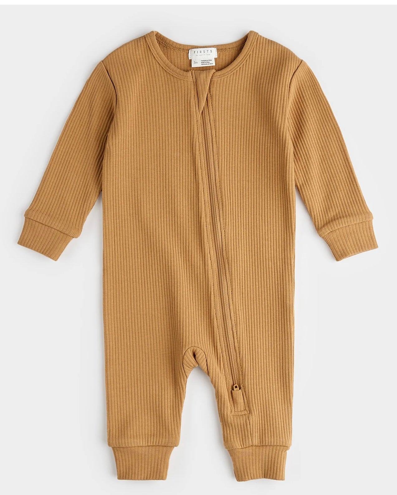 Tan Rib Sleeper