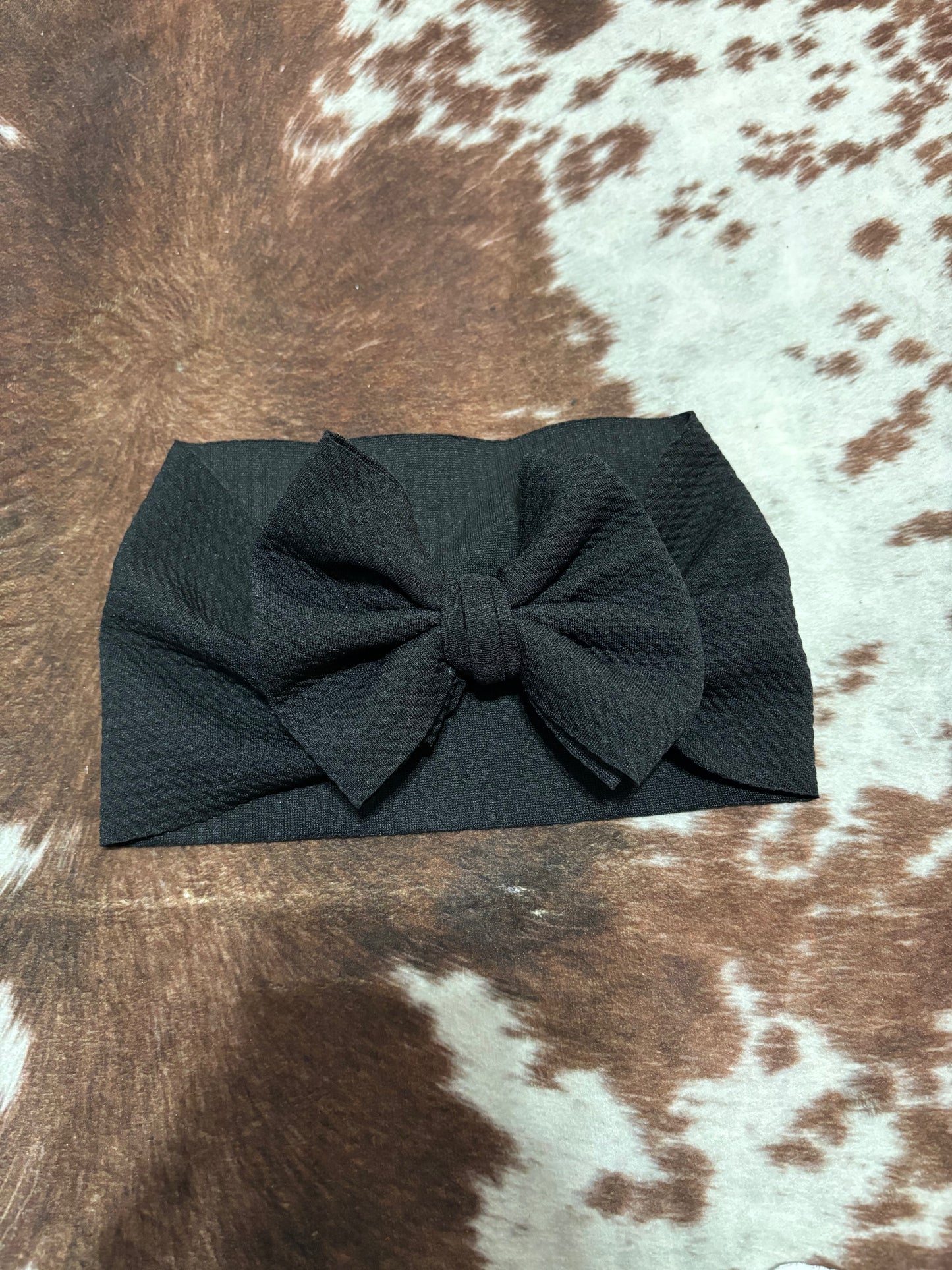 Black Headwrap