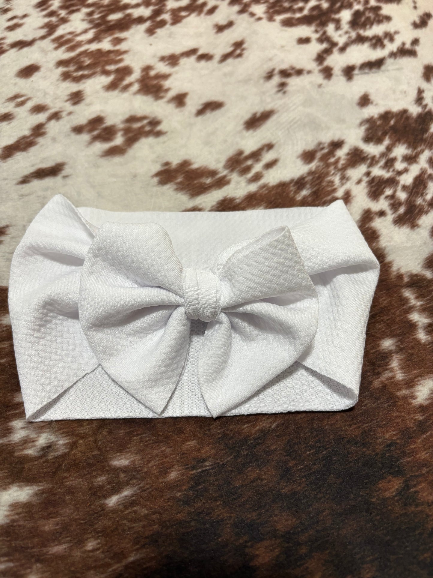 White Headwrap