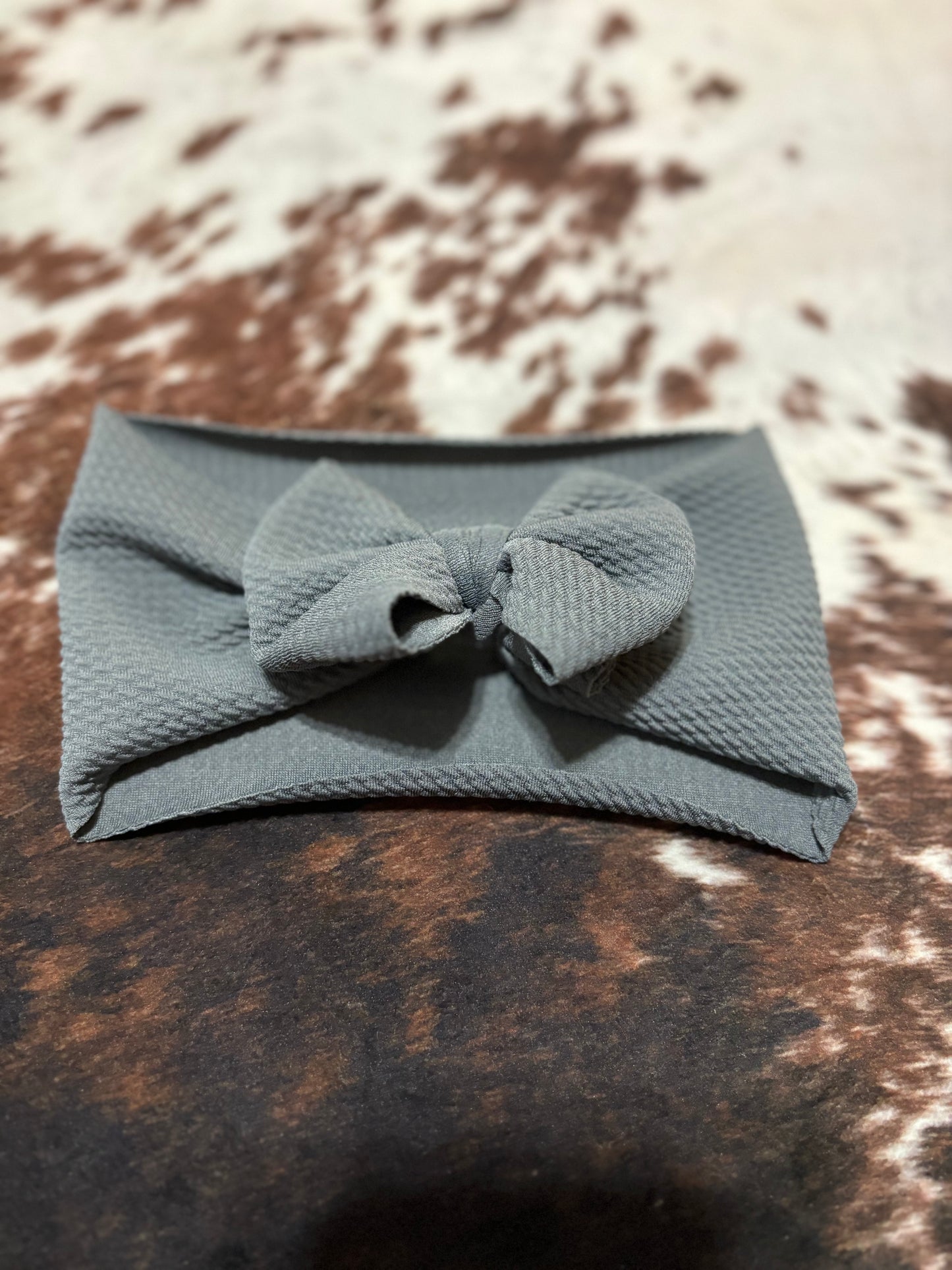 Grey Headwrap