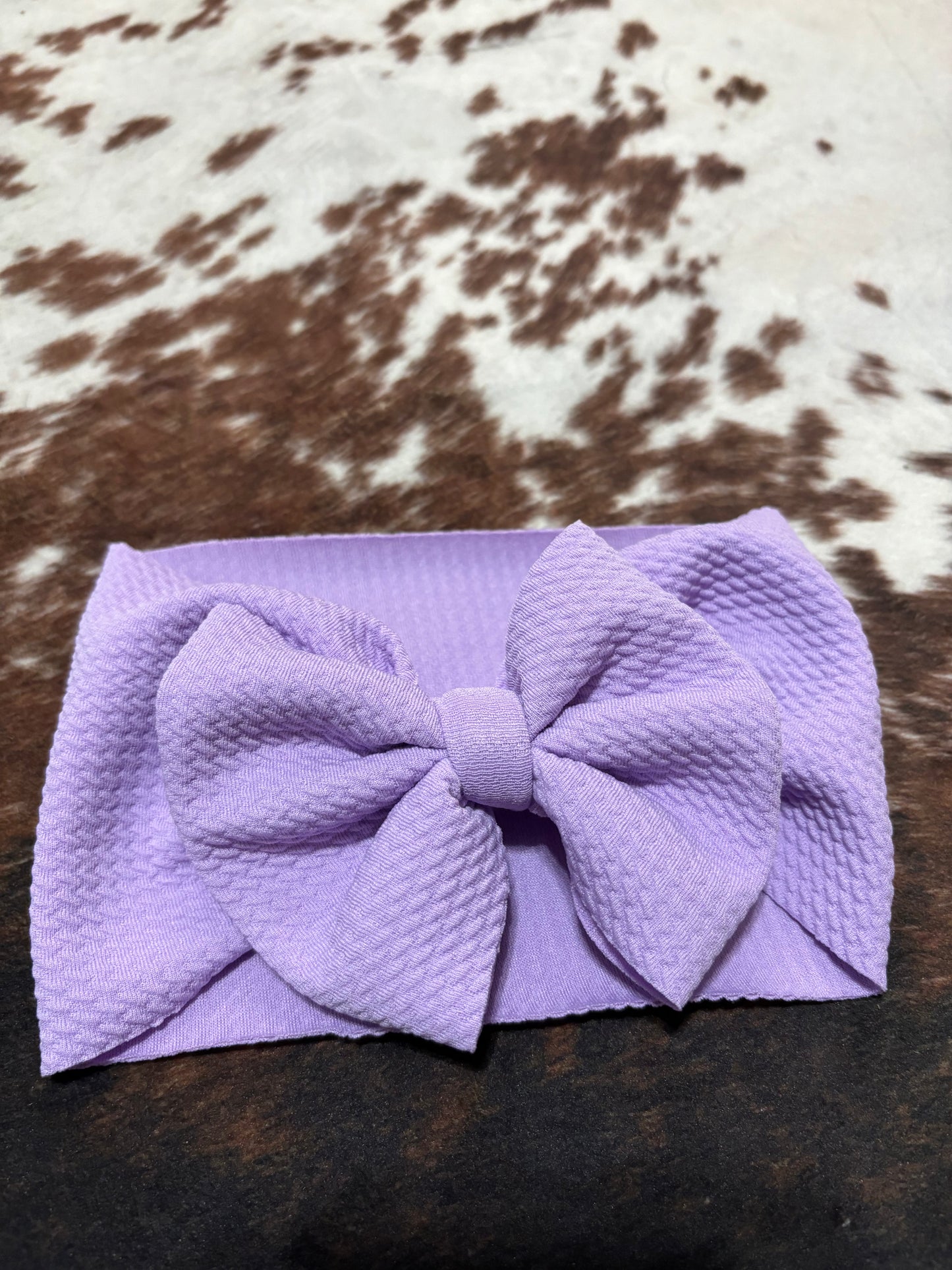 Lilac Headwrap