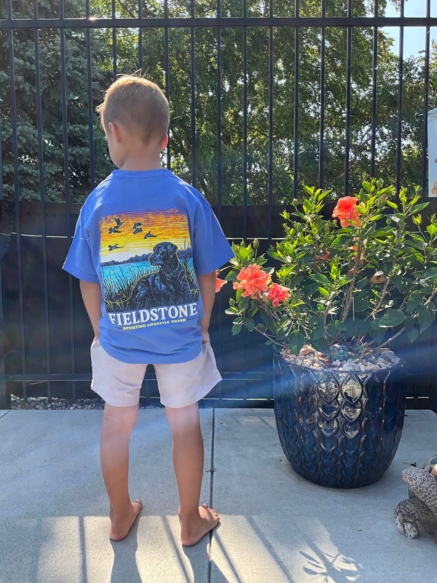 Sunset Lab T-Shirt