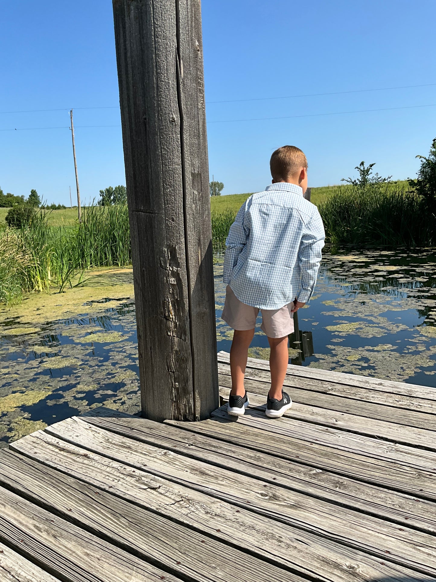 Kolt Light Blue Long-Sleeve Button Down