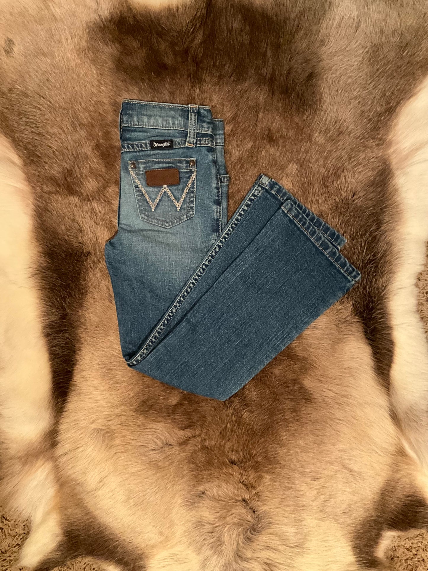 Girl Light Wash Jeans