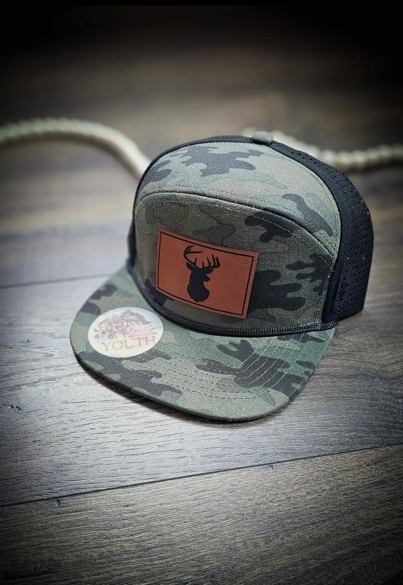 Camo Deer Snapback