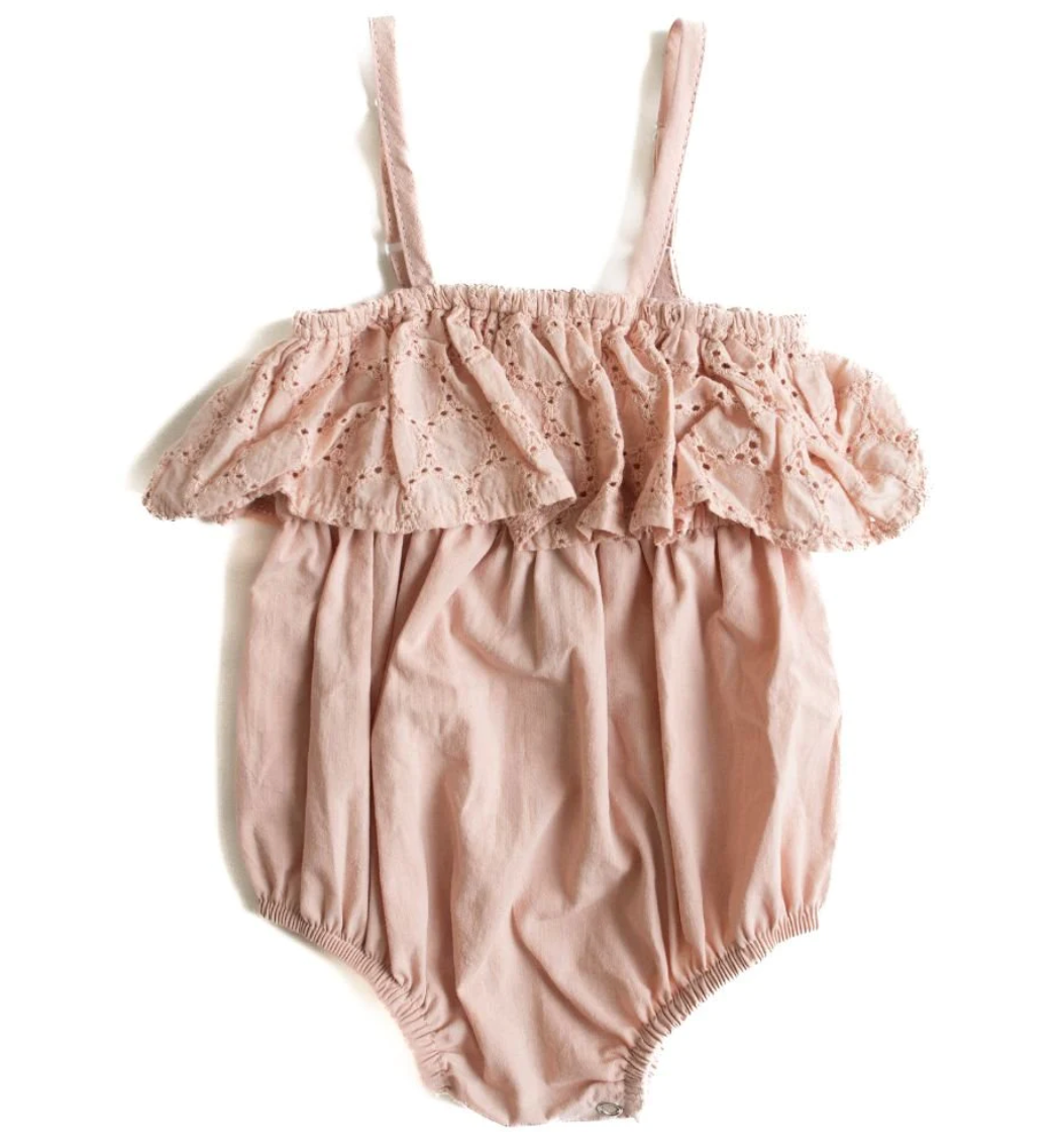 Blush Baby Romper