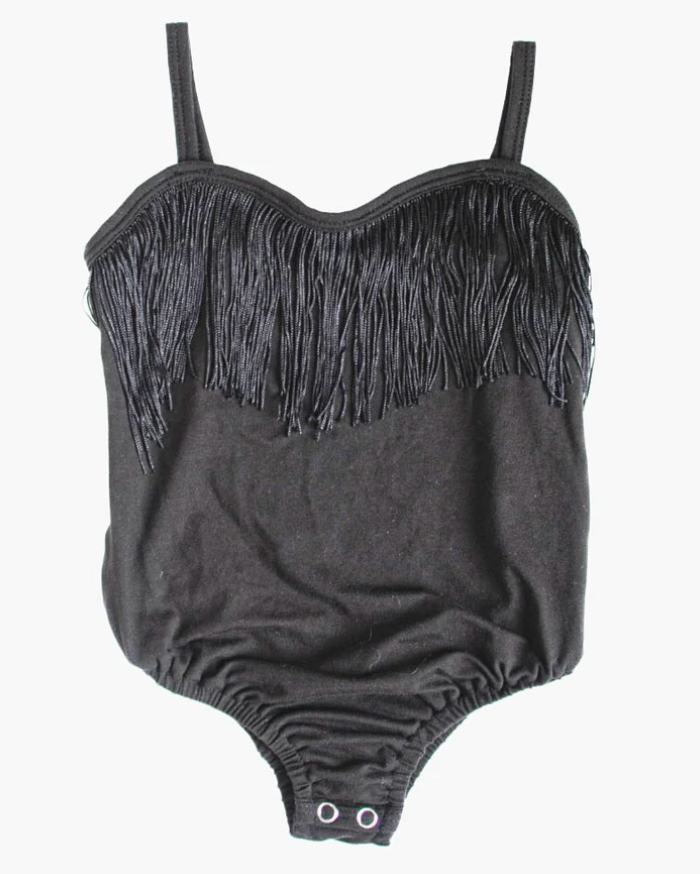Dakota Fringe Bodysuit Tank