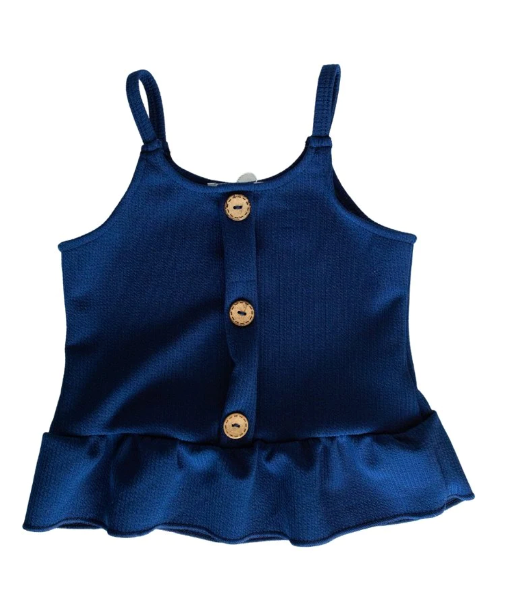 Jada Button Front Cami