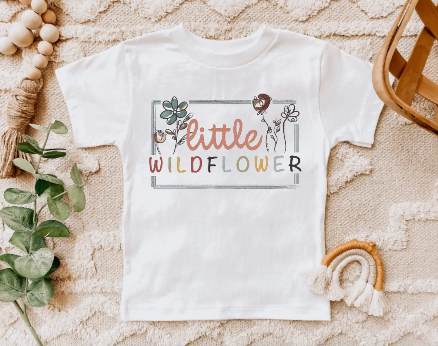 Little Wildflower Girls Tee