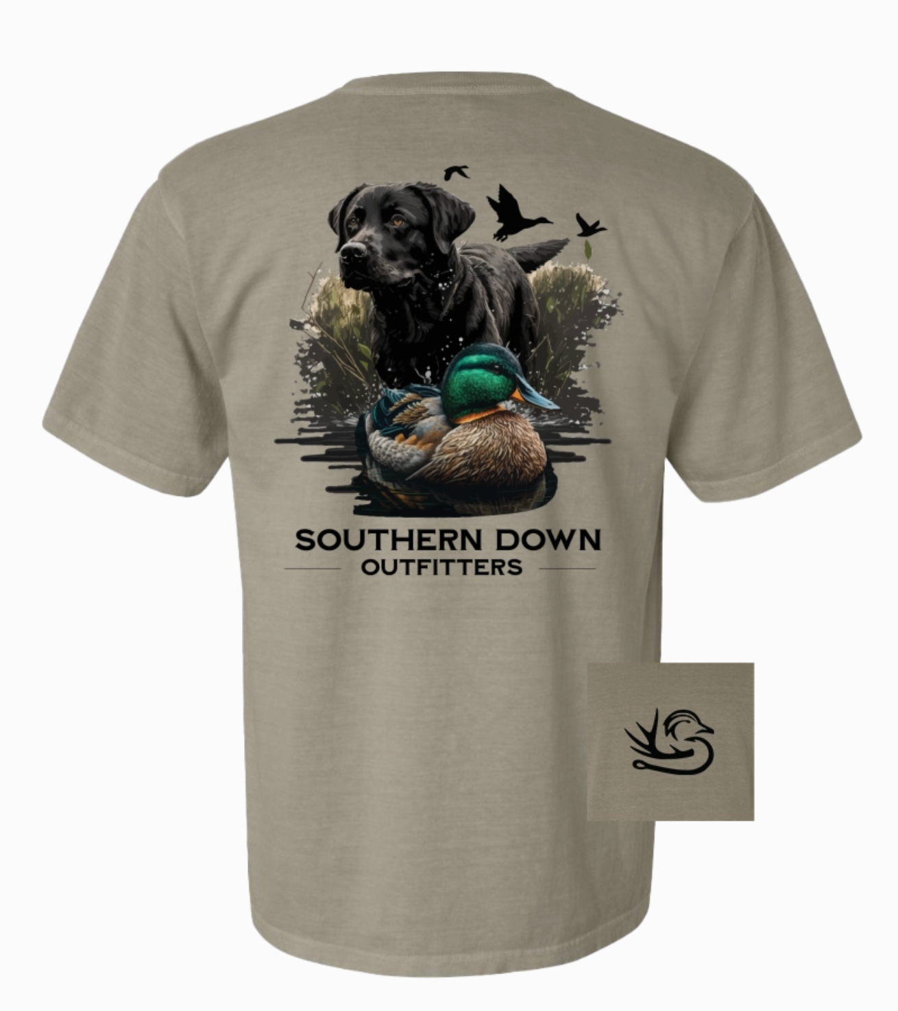 Dog And Duck Tee