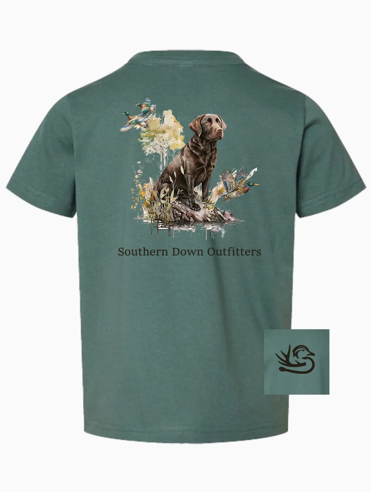 Chocolate Lab Tee