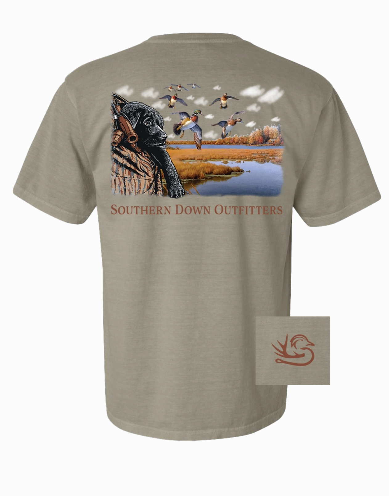 Puppy Woodies Tee
