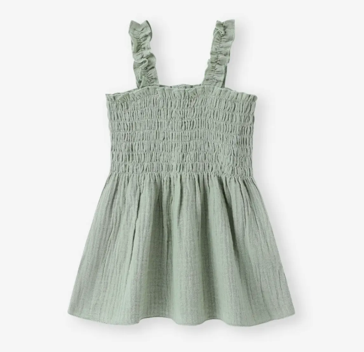 Sadie Dress- Green