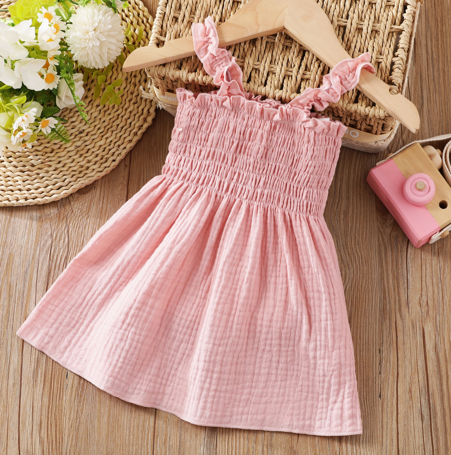 Sadie Dress- Pink
