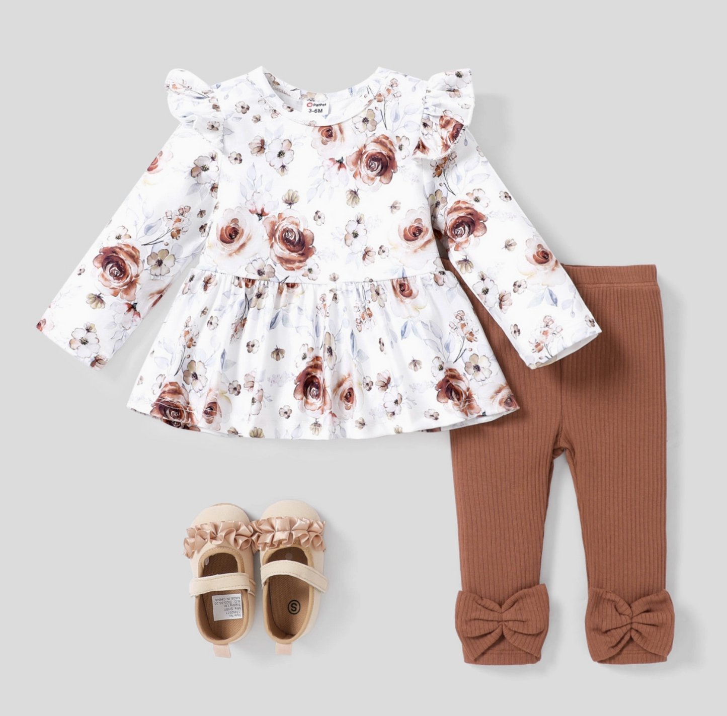 2 Pc Flower Set