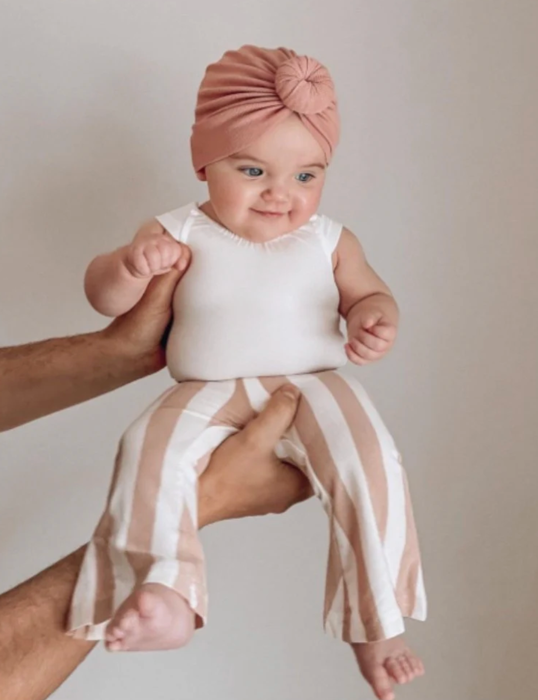 Blakely Boho Bell Bottoms - Peaches 'n