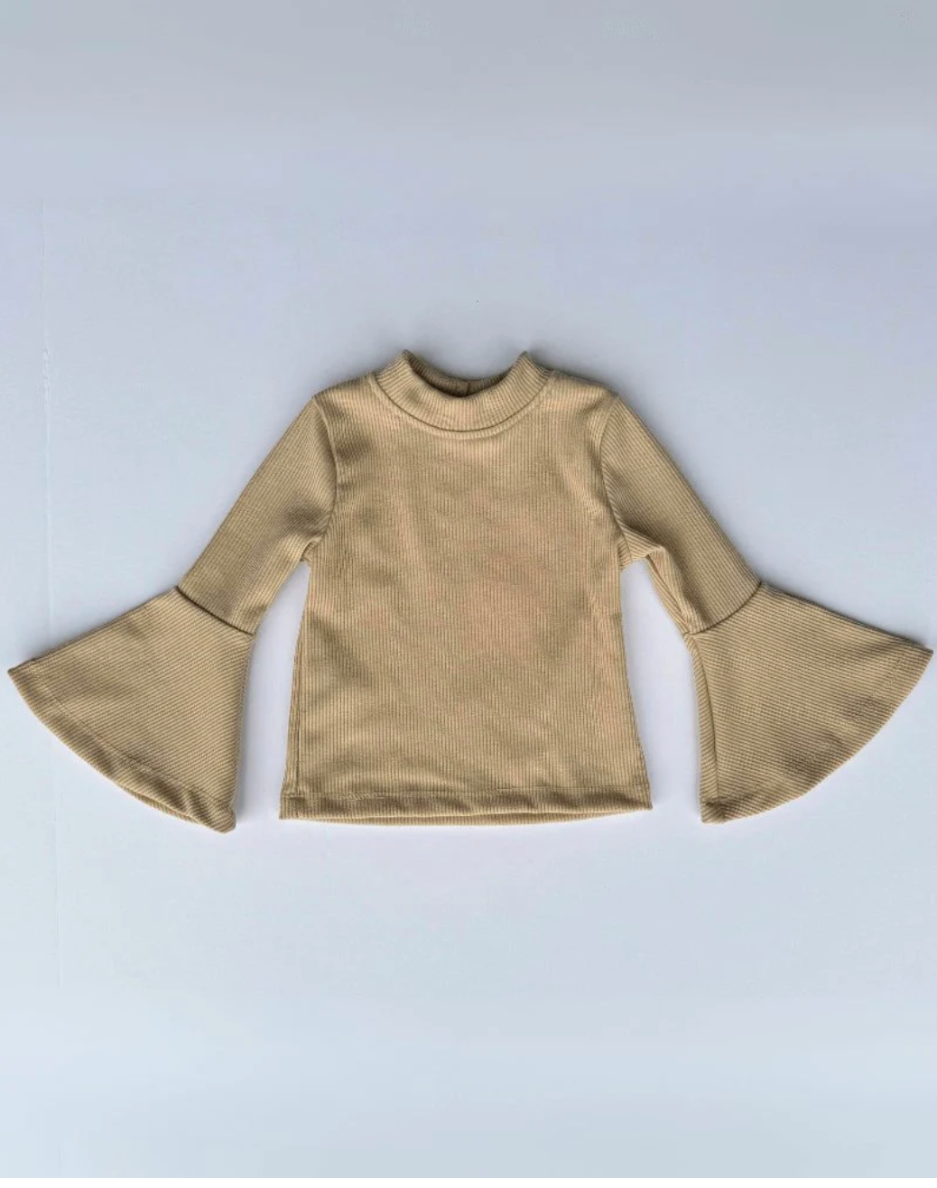 Almond Bell Sleeve Top