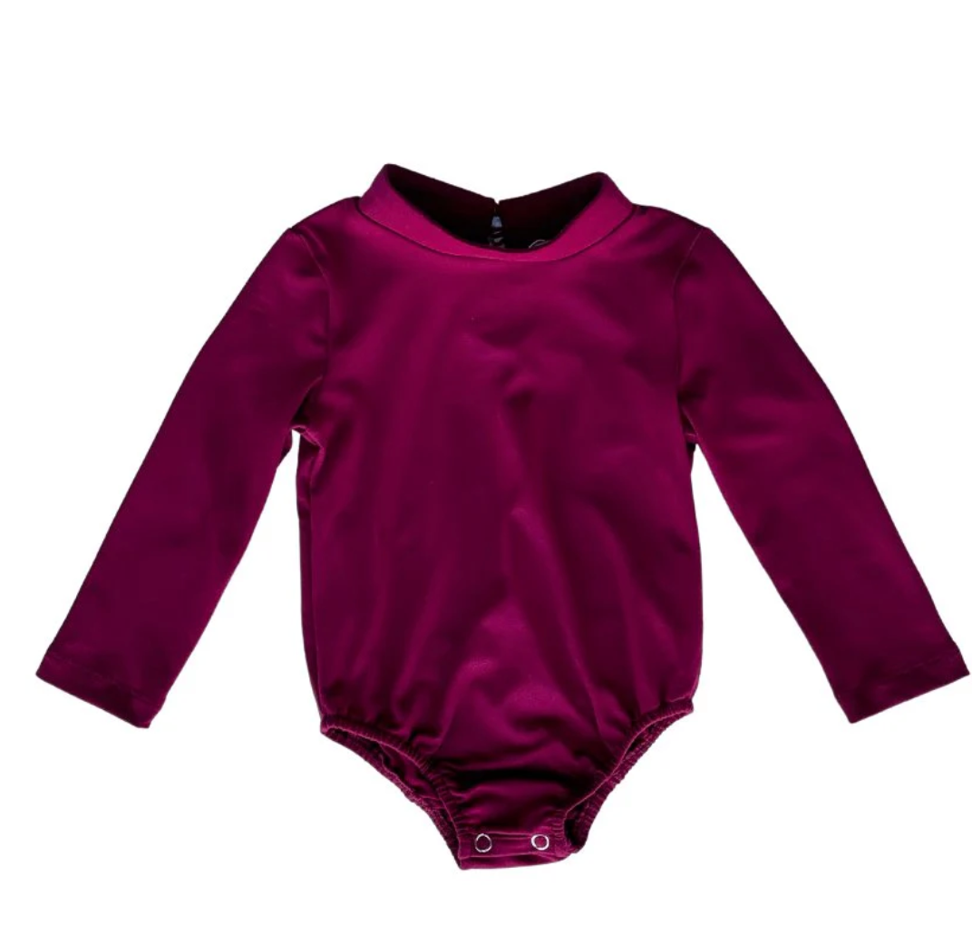 Aspen Mock Turtleneck Leotard