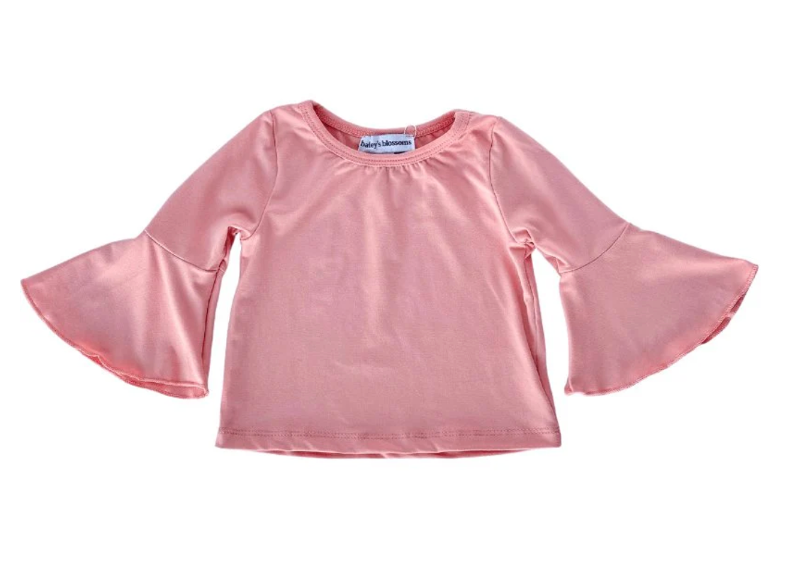 Liz Bell Sleeve Top