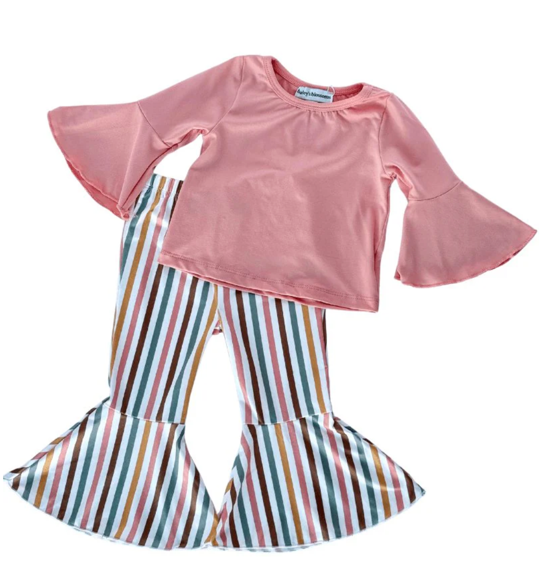 Liz Bell Sleeve Top