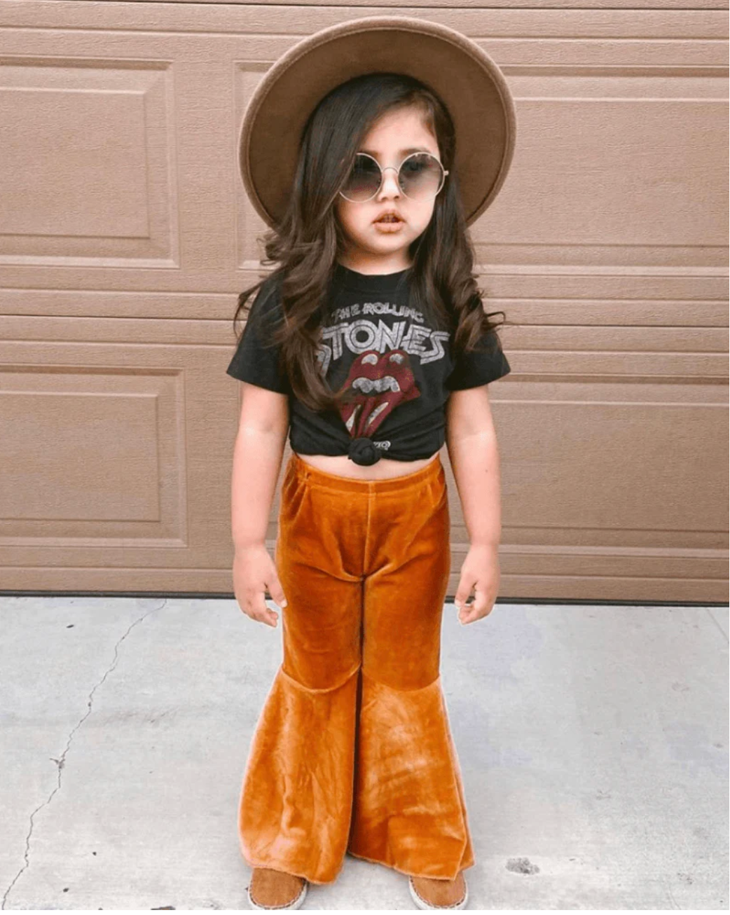 Camel Bell Bottoms