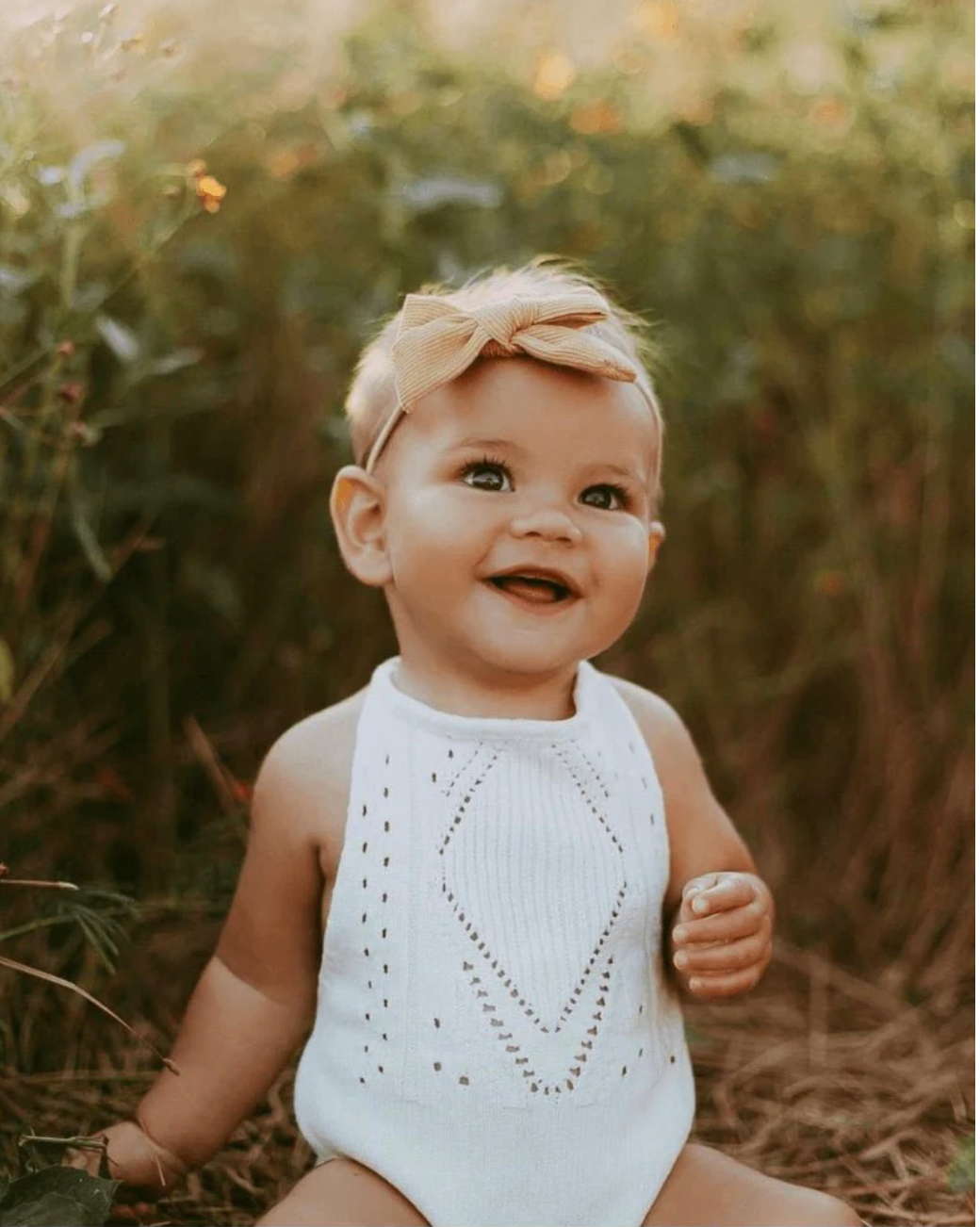 Drake Crochet Halter Romper