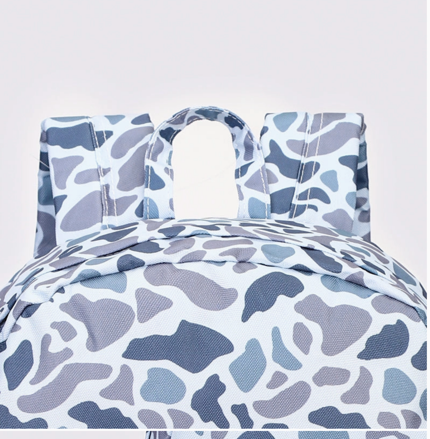 Camouflage Print Kids Backpack