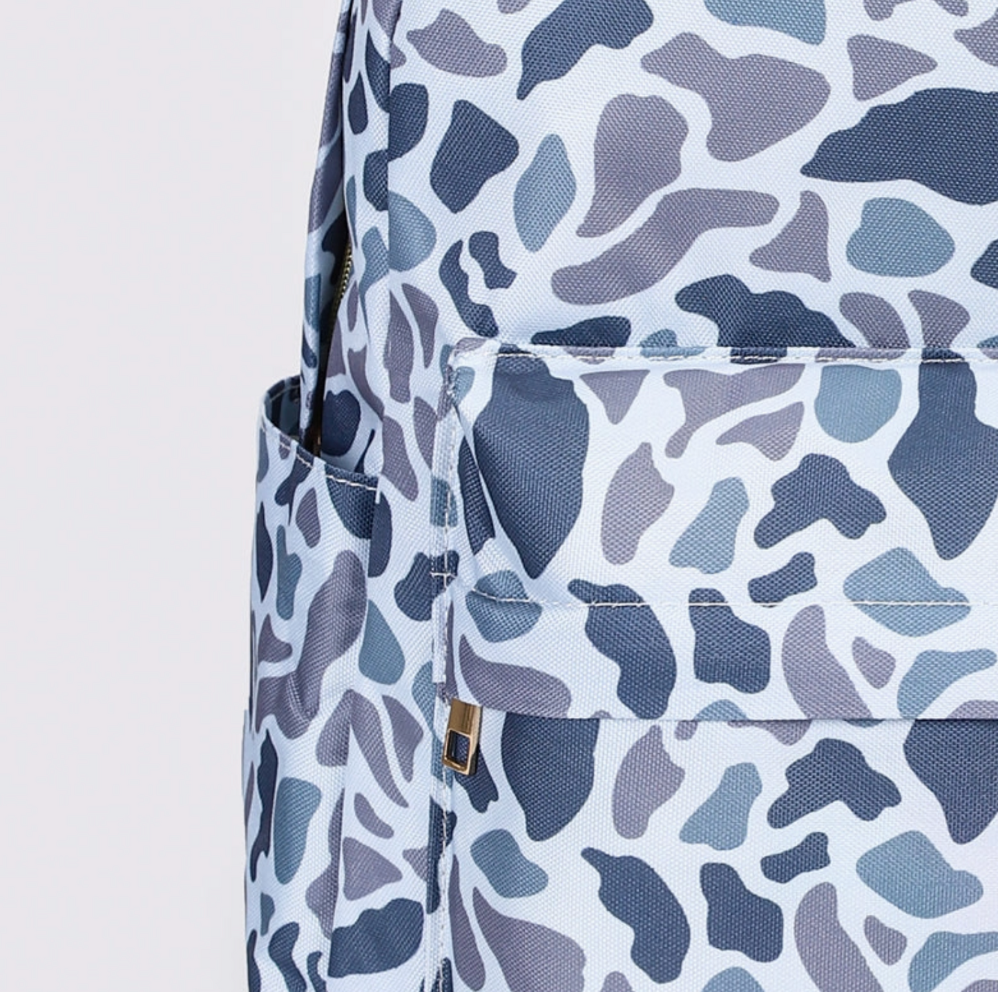 Camouflage Print Kids Backpack