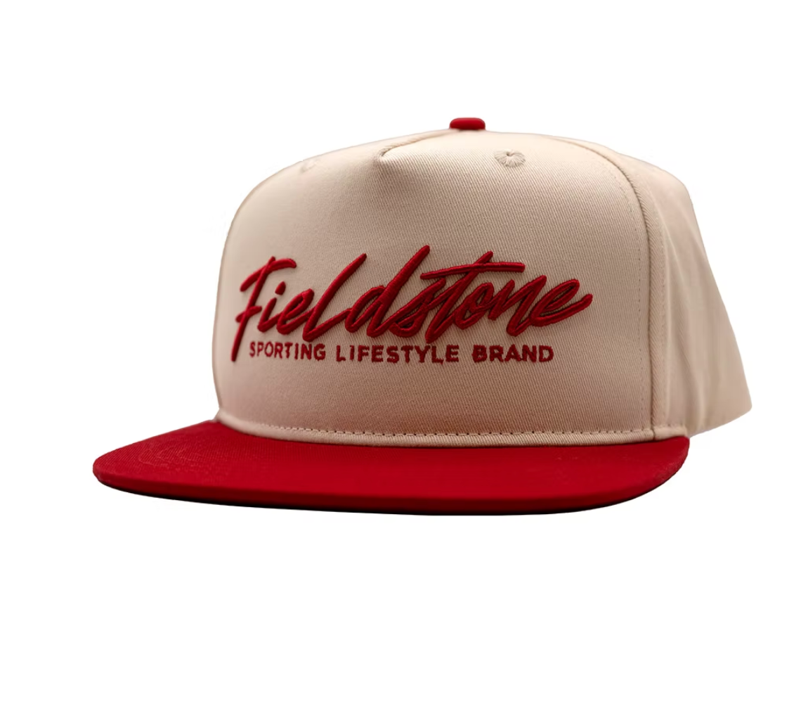 Red Fieldstone Hat- Adult