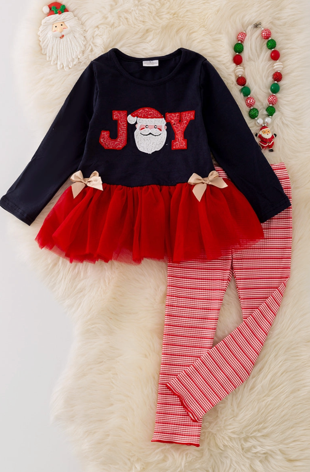 Joy Ruffle Top and Legging Set