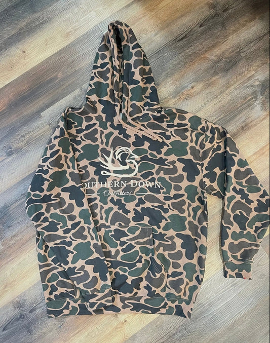 Camo Adult Hoodie