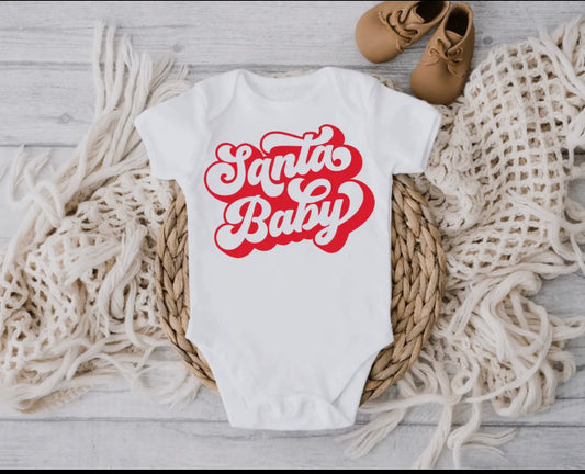 Santa Baby Onesie