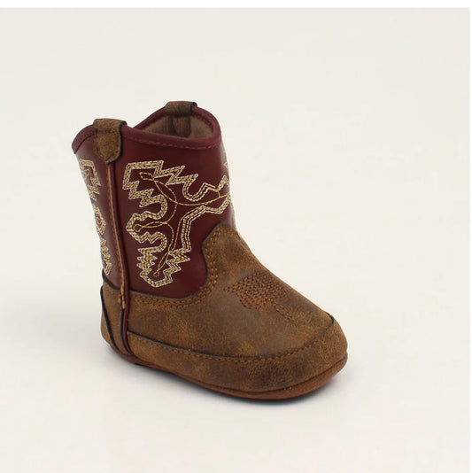 TWISTER BABY BUCKER BROWN BOOT