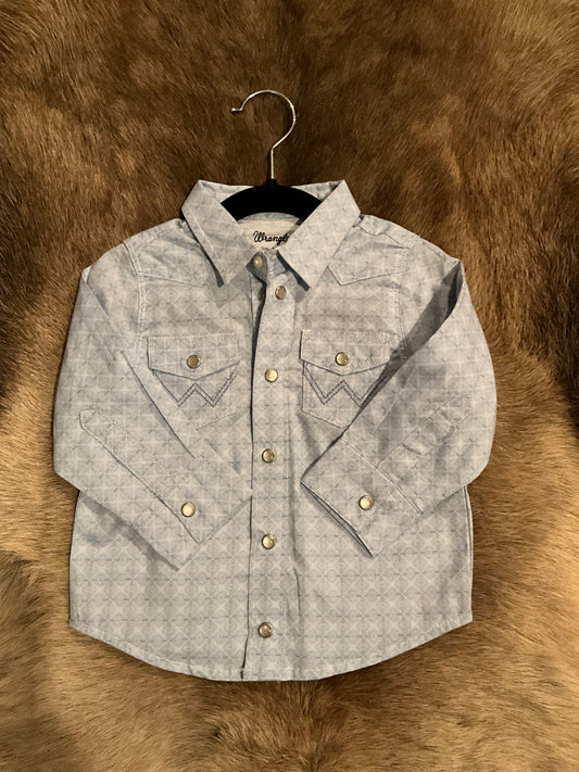 Light Blue Button Down