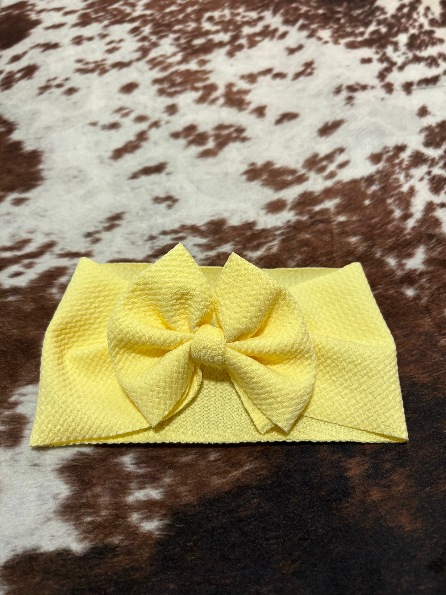 Yellow Headwrap