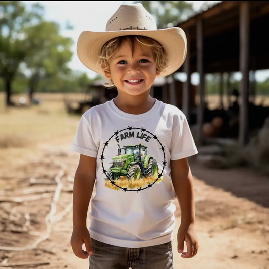 Green Farm Life Tee