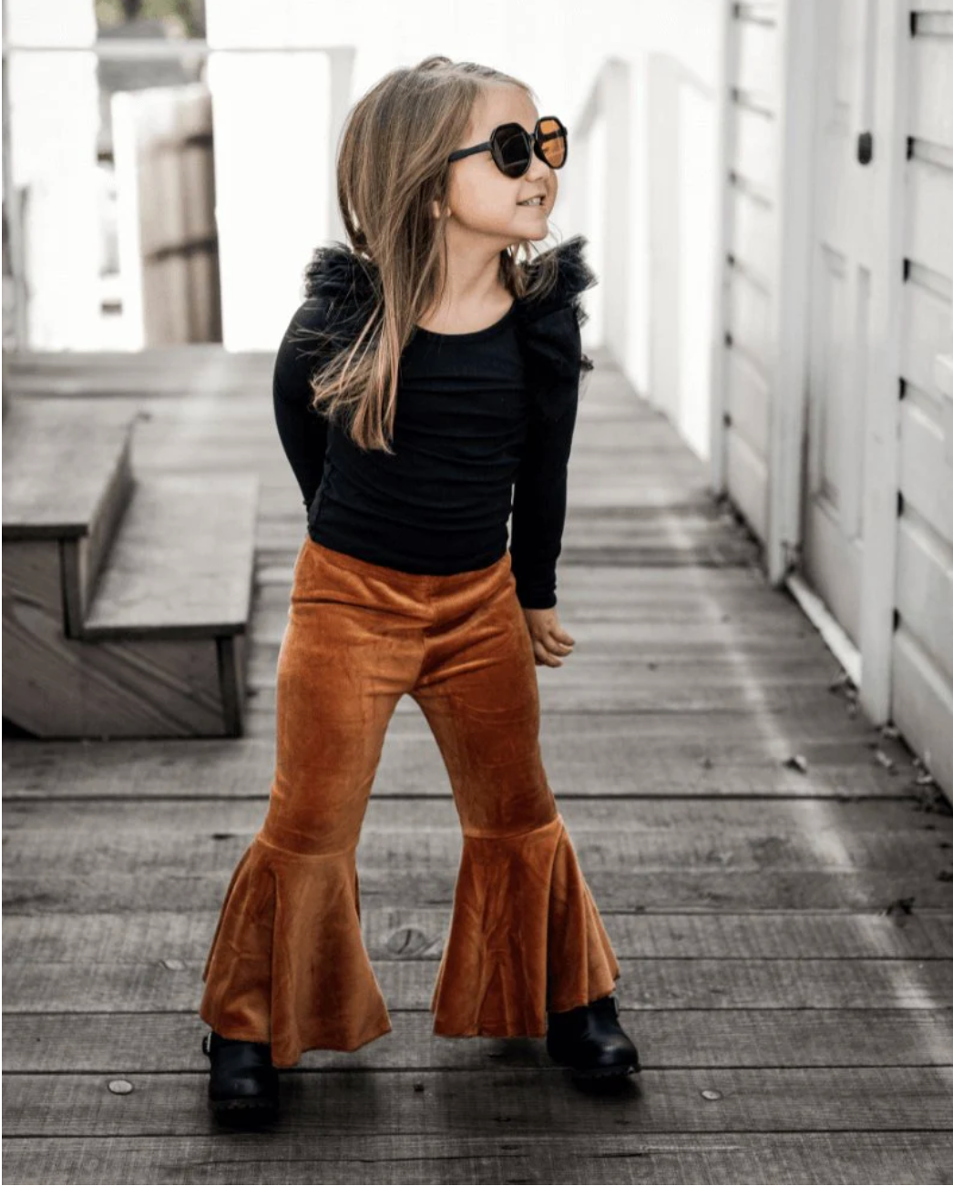 Camel Bell Bottoms