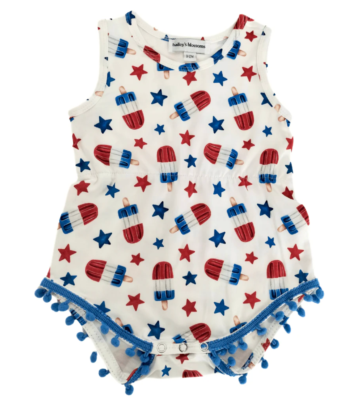 Patriotic Popsicles