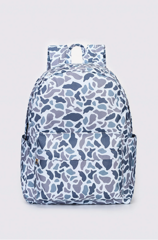 Camouflage Print Kids Backpack