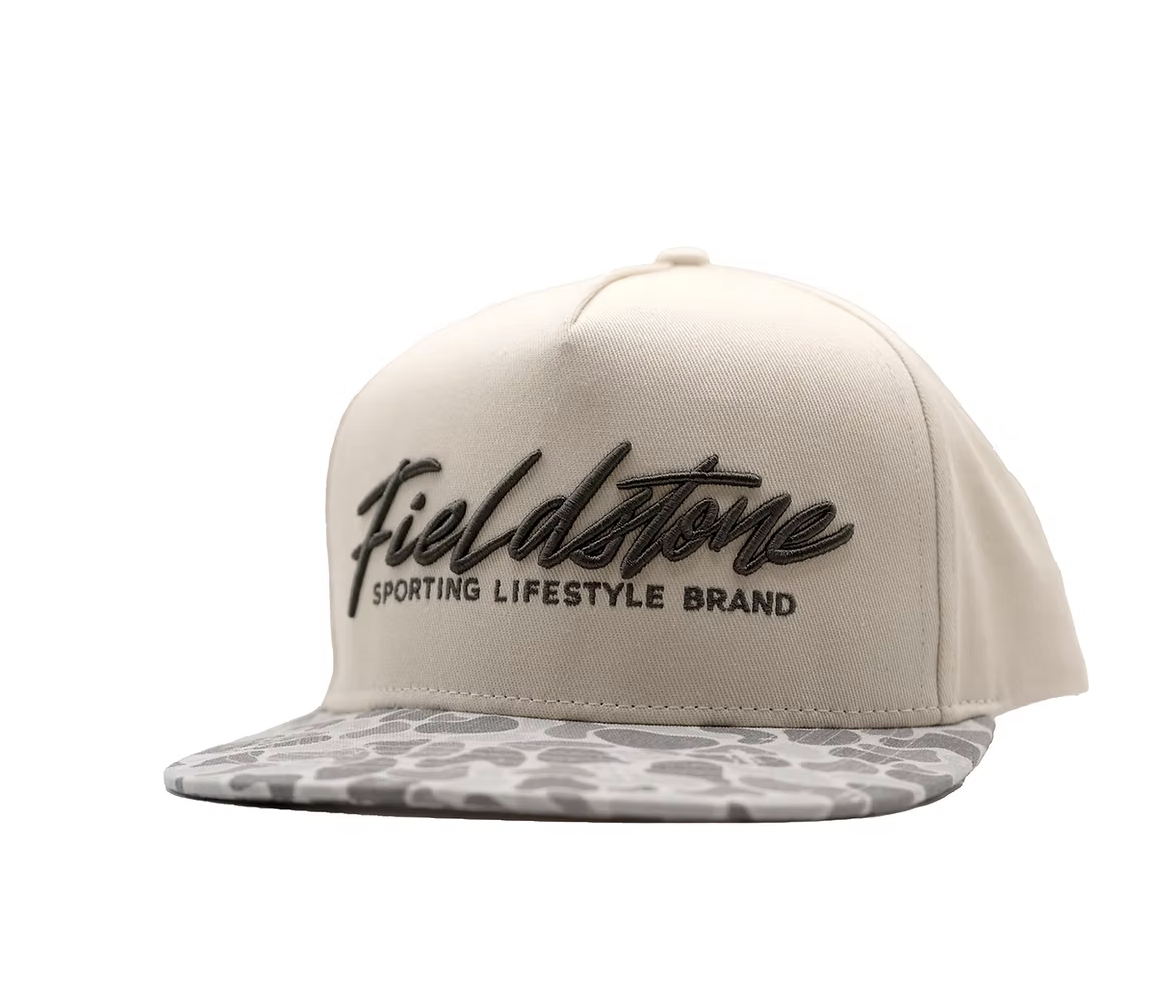 Filedstone Camo Hat-Youth