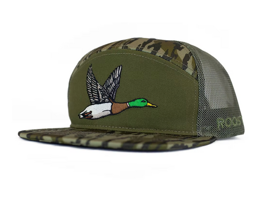 Roost Bottomland  Duck Hat -Youth