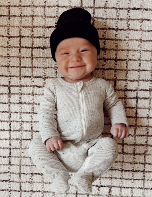 Heather Speckle Sleeper