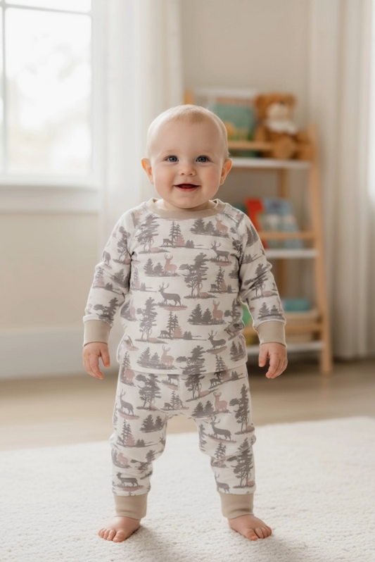 Wilderness Pajama Set