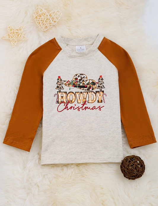 Howdy Christmas Long Sleeve