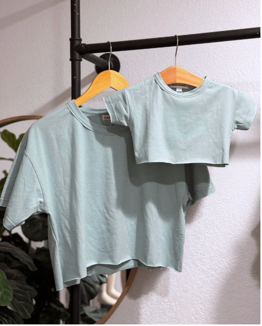 Indy Essential Tee- Powder Blue