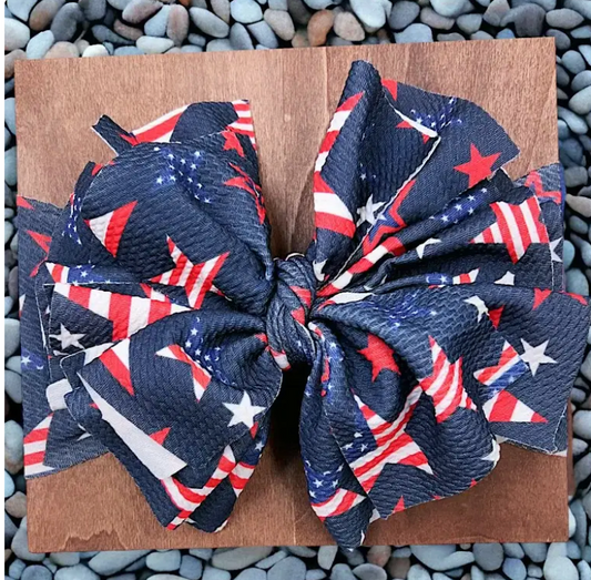 Big Tassel Printed Fashion Headband for Kids