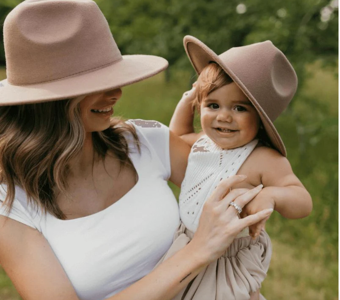 Flat Brim Hats