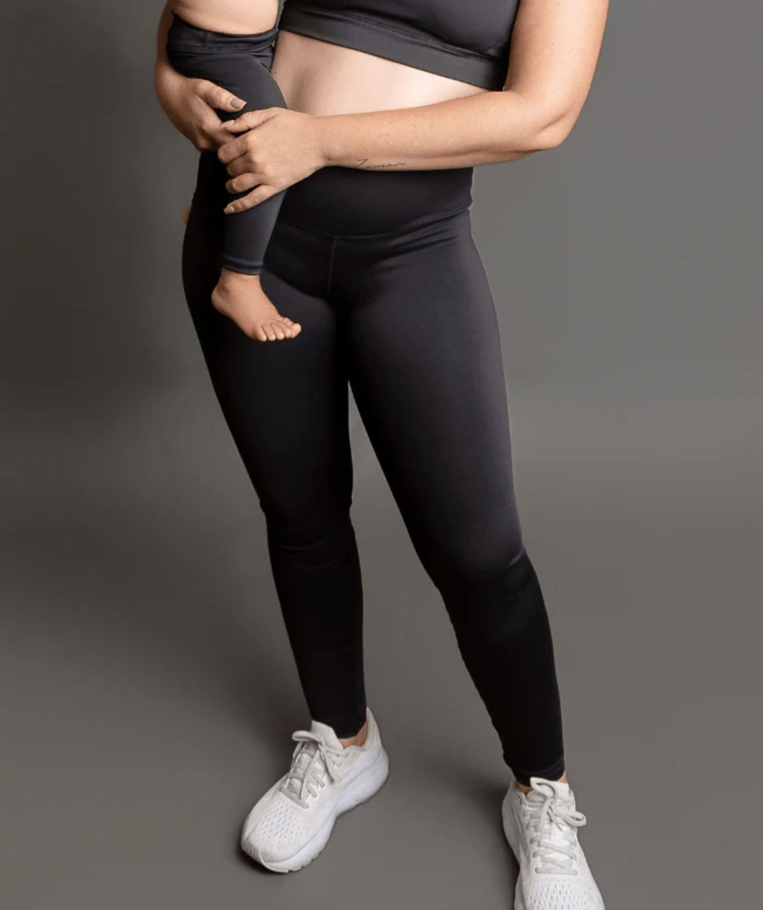 Peyton High Rise Yoga Pant - Black
