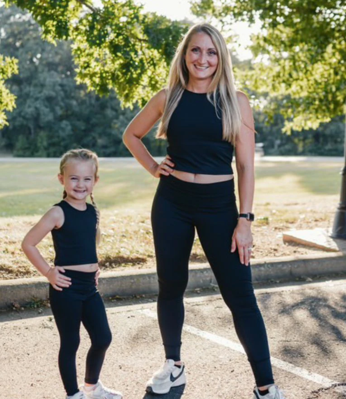 Peyton High Rise Yoga Pant - Black